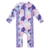 Baby Girl's Sun & Swim Play Suit