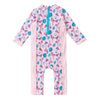 Baby Girl's Sun & Swim Play Suit