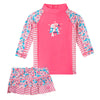 Baby Girl's 2PC Sunny Swim Set