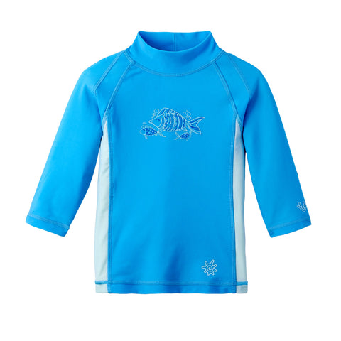 Baby Girl's LS Active Sun & Swim Shirt