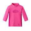 Baby Girl's LS Active Sun & Swim Shirt