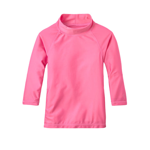 Baby Girl's LS Sun & Swim Shirt