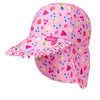 Baby Girl's Swim Flap Hat