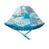 Baby Girl's Reversible Sun Hat