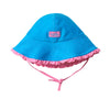 Baby Girl's Reversible Sun Hat