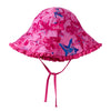 Baby Girl's Reversible Sun Hat