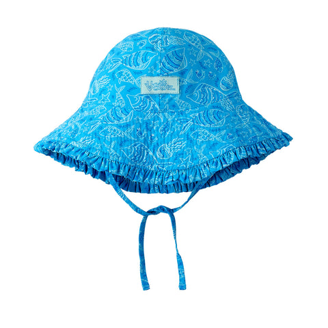 Baby Girl's Reversible Sun Hat