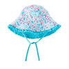 Baby Girl's Reversible Sun Hat