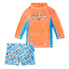 Baby Boy's 2PC Adventure Swim Set