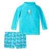 Baby Boy's 2PC Adventure Swim Set