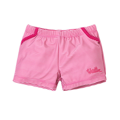 Girl's Boy Cut Swim & Play Shorts