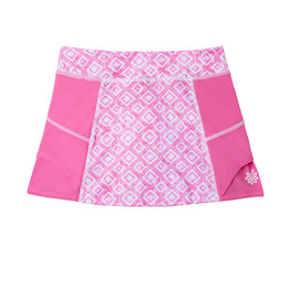 Girl's Sporty Swim Skirt
