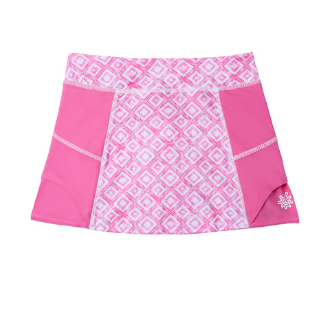 Girl's Sporty Swim Skirt