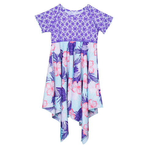 Girl's Twirly Girl Sun Dress