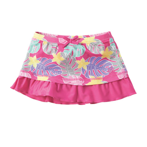 Girl's Ruffle Swim Skirt