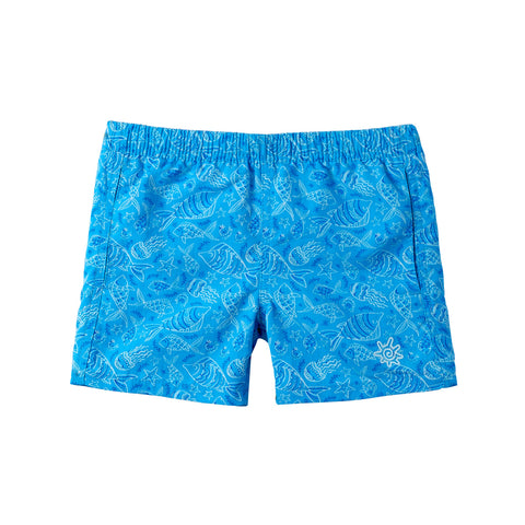 Girl's Beach Shorts