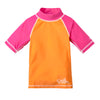 Girl's SS Sun & Swim Shirt