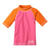 Girl's SS Sun & Swim Shirt