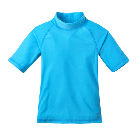 Girl's SS Sun & Swim Shirt