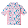 Girl's SS Sunny Swim Shirt