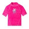 Girl's SS Sport Sun & Swim Shirt