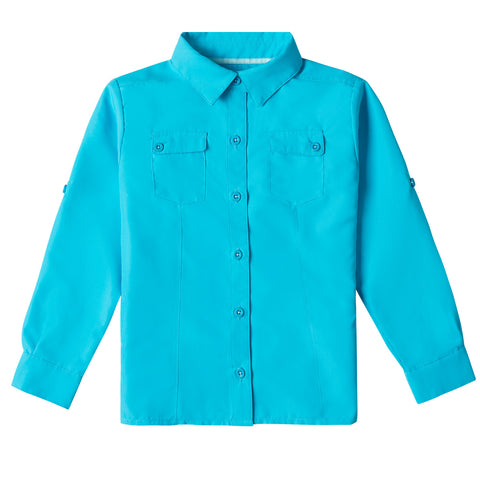 Girl's LS Travel Shirt