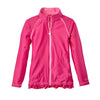 Girl's Full Zip Water Jacket