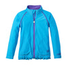 Girl's Full Zip Water Jacket