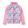 Girl's Full Zip Water Jacket