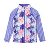 Girl's Full Zip Water Jacket