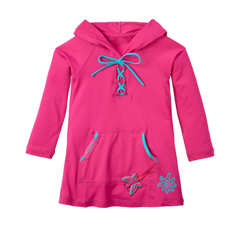 Girl's Beach Hoodie