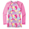 Girl's Zippy LS Sun & Swim Shirt