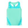 Girl's Racerback Swim Tank