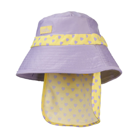 Girl's Sunny Flap Bucket Hat