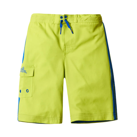 Boy's Racer Stripe Board Shorts