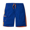 Boy's Racer Stripe Board Shorts