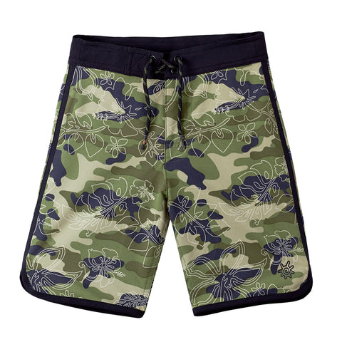 Boy's Retro Board Shorts