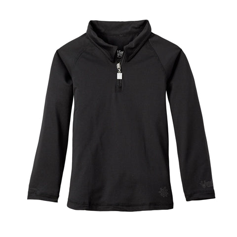 Boy's LS Half Zip Sun Shirt