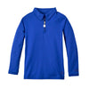 Boy's LS Half Zip Sun Shirt