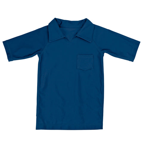 Boy's V-Neck Sun & Swim Shirt