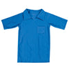 Boy's V-Neck Sun & Swim Shirt