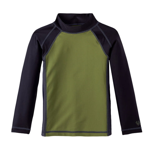 Boy's LS Active Sun & Swim Shirt