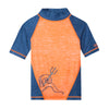 Boy's SS Sport Sun & Swim Shirt