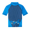 Boy's SS Sport Sun & Swim Shirt