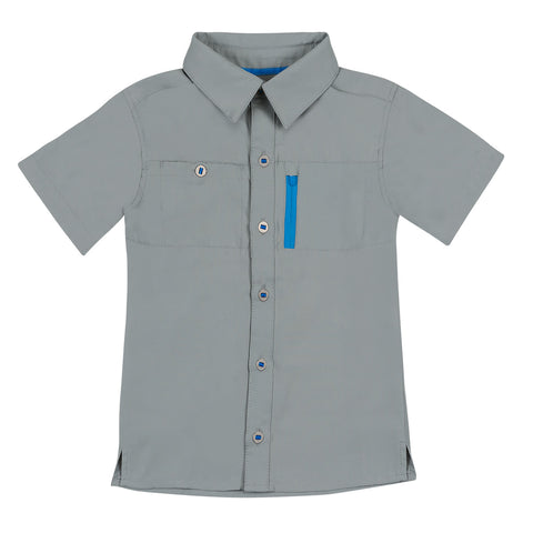 Boy's SS Travel Shirt