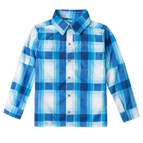 Boy's LS Travel Shirt