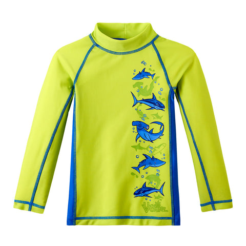 Boy's LS Adventure Sun & Swim Shirt