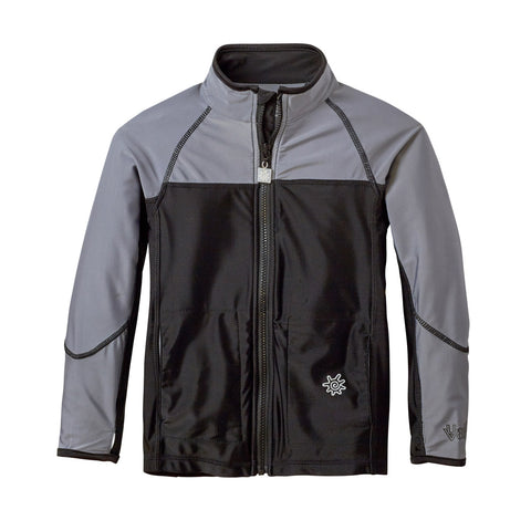 Boy's Full Zip Water Jacket