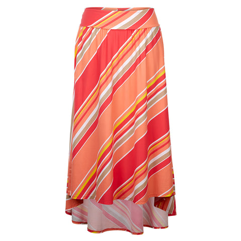 Women's High Low Maxi Skirt