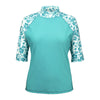 Women's Aloha SS Sun & Swim Shirt